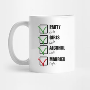 Party Girls Alcohol Mug